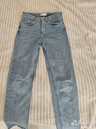 Джинсы zara