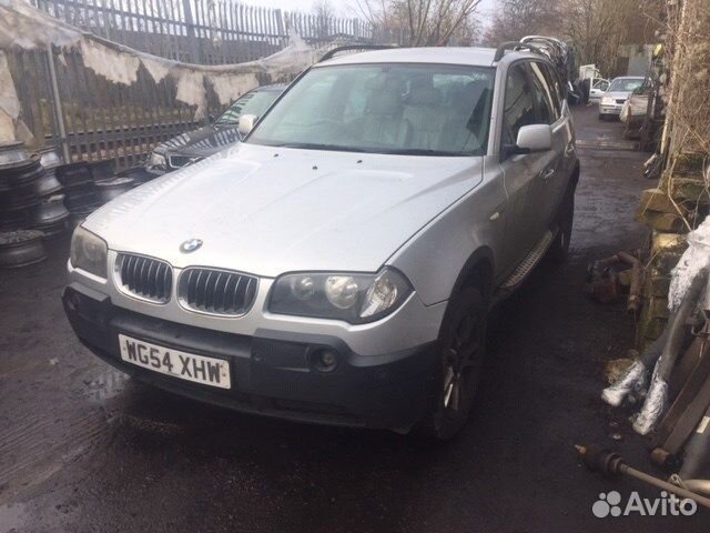 Разбор на запчасти BMW X3 E83