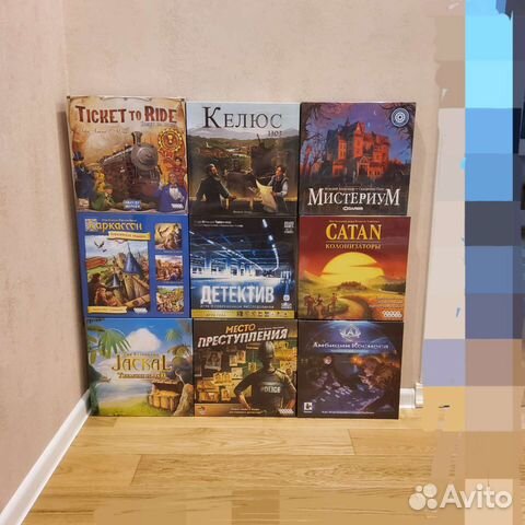 Настольные игры Хит новые