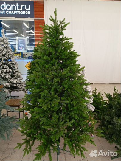 Ель искуственная литая