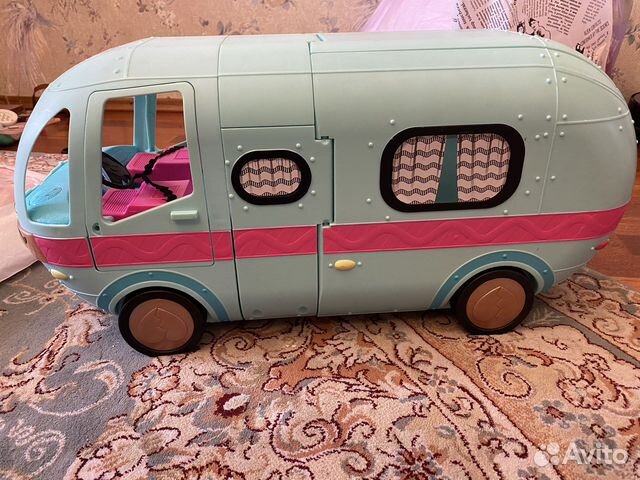 Игрушка автобус лол оригинал