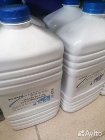 Тонер для принтера