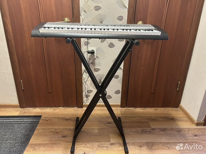 Синтезатор Casio CTK-1300 + подставка Torex