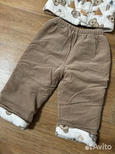 Костюм утепленный 12 месяцев