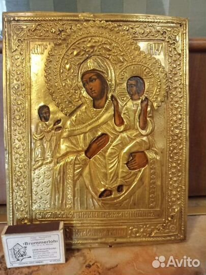 Икона Нечаянная Радость