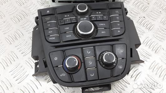 Магнитола opel astra J (CBN24I401)