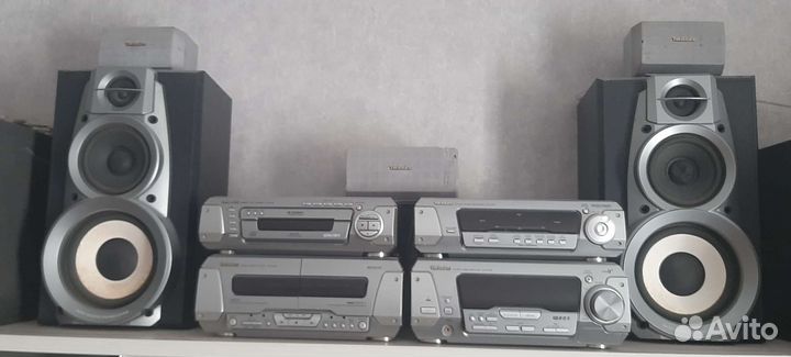 Музыкальный центр technics 790 мощный старичок