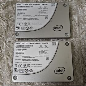 SSD Intel DC S3520 Series 240GB (Здоровье 100%) ML