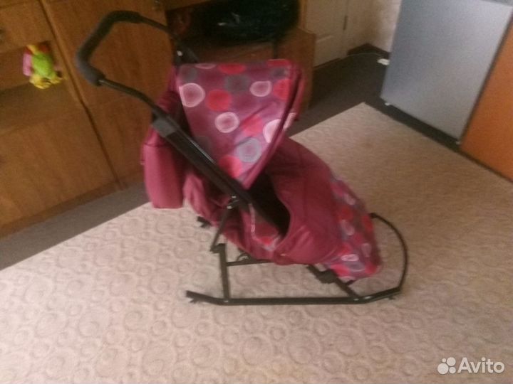 Санки трансформер