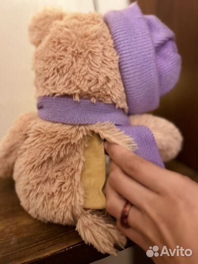 Плюшевая игрушка Медвежонок Тедди от doterra