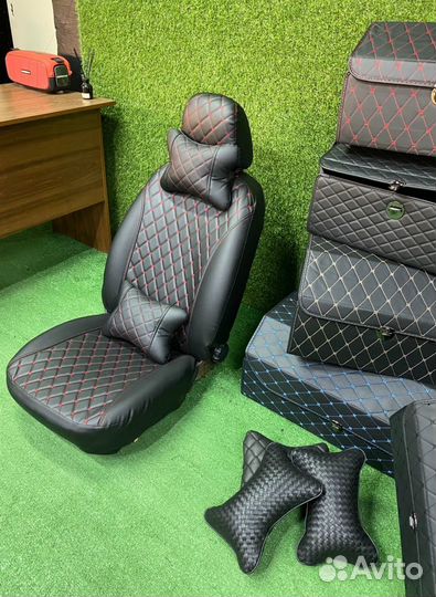 Авточехлы из экокожи