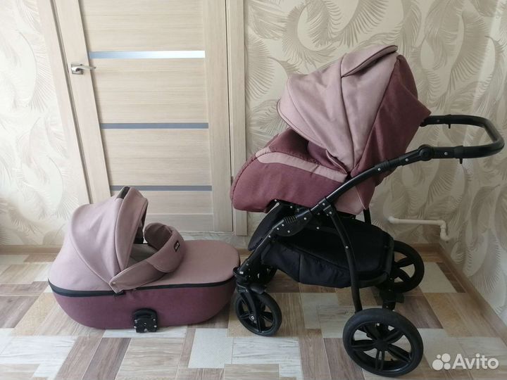 Коляска 2 в 1 Peppy