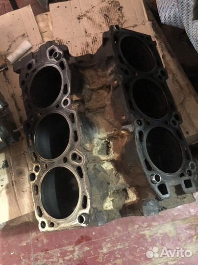 Блок цилиндров 6g72 pajero 2