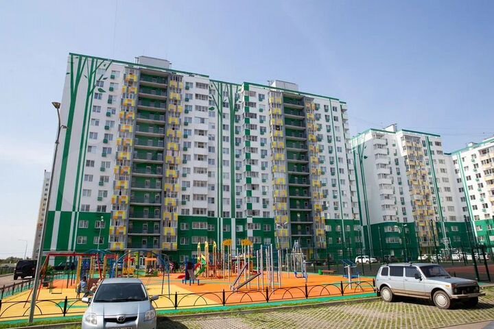 2-к. квартира, 58,5 м², 6/15 эт.