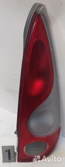 Фонарь задний toyota 52-027 R funcargo NCP2 99-02