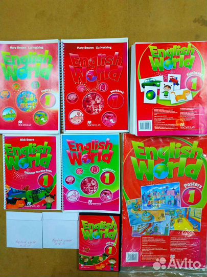 Обучающая литература по английскому язуку