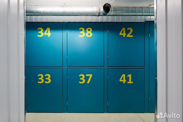 Складские ячейки для хранения вещей на Машкова