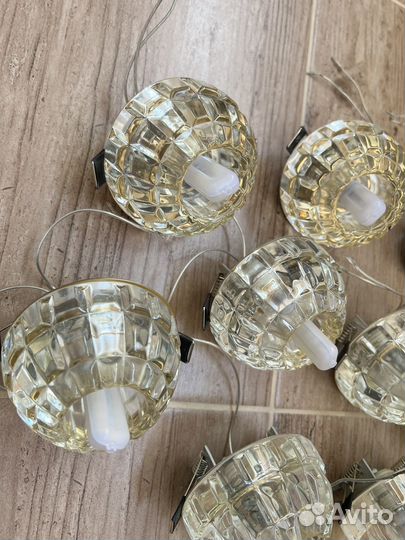 Точечные светильники бу