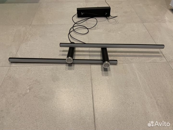 Люстра потолочная с пультом управления