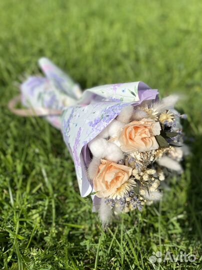 Букет из сухоцветов