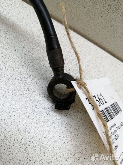 Трубка топливная Toyota Sprinter Trueno AE92 4AGE