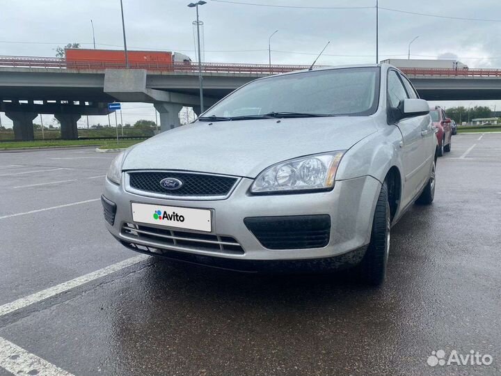 Ford Focus 1.6 МТ, 2006, 350 000 км