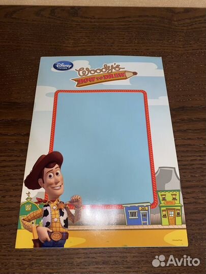 Фоторамка История Игрушек Disney Store