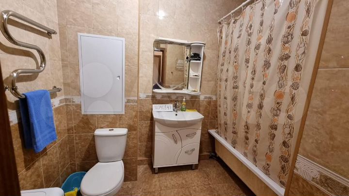 1-к. квартира, 45 м², 20/25 эт.
