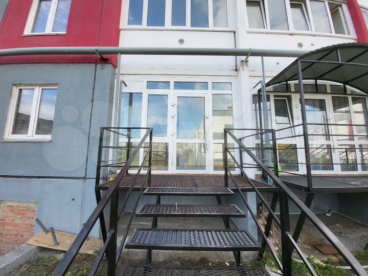 Своб. планировка, 41 м², 1/10 эт.