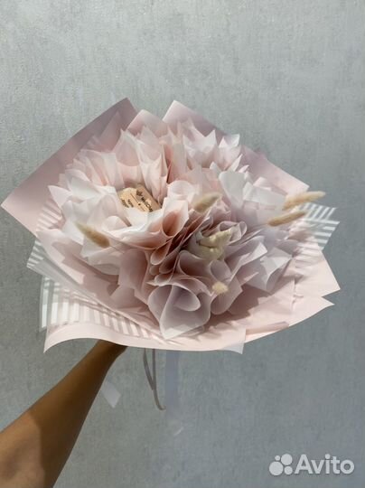 Букет в подарок чайные, кофейные