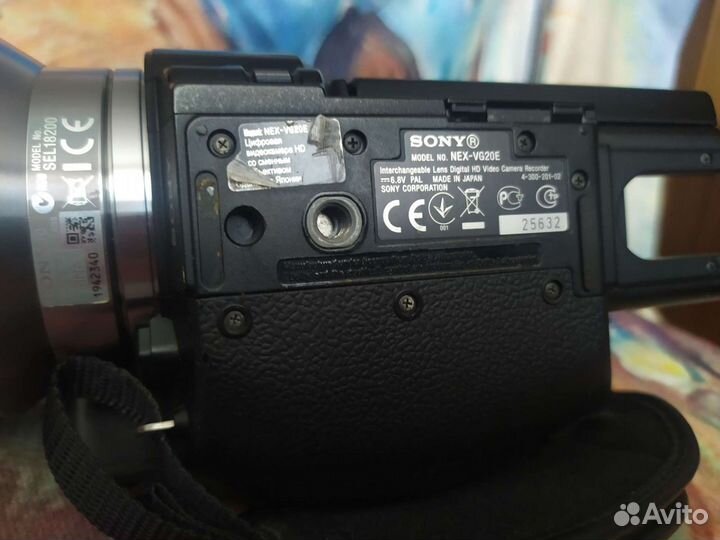 Видеокамера Sony NEX-VG20E