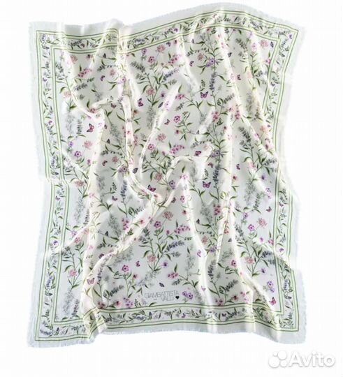 Шаль Giambattista valli Louis Vuitton