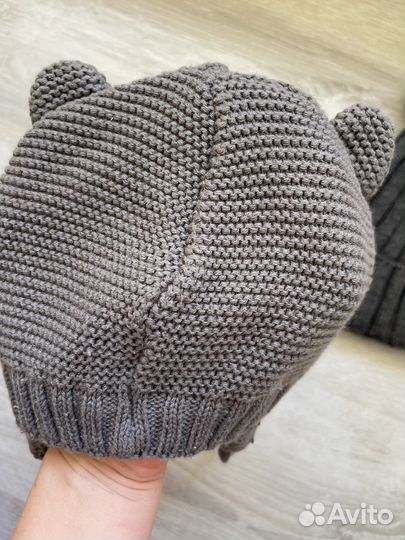 Шапка демисезонная 46-48