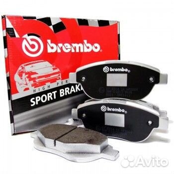 Колодки mitsubishi/митсубиси