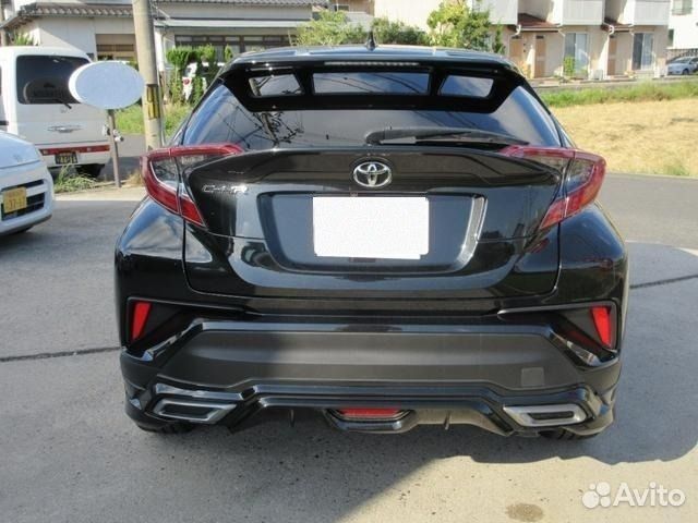 Toyota C-HR 1.2 CVT, 2018, 40 000 км