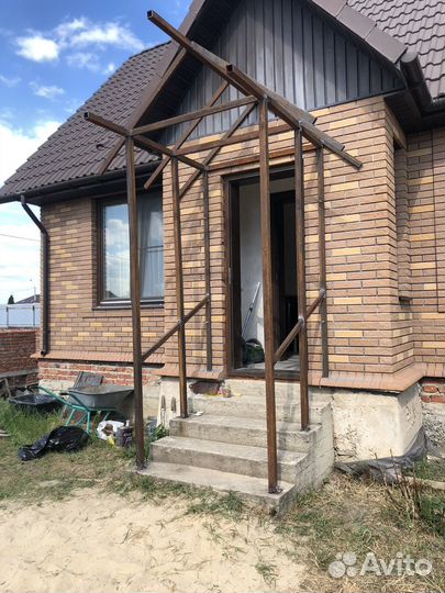 Сварочные работы металлоконструкций