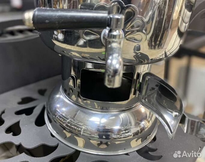 Турецкий самовар на углях