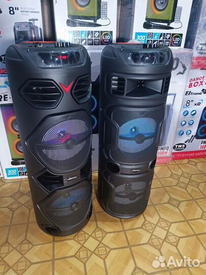 Новинка Колонка bluetooth 80см