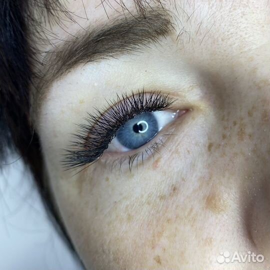 Наращивание ресниц