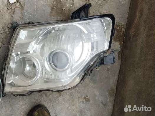 Фара на mitsubishi pajero 4 мицубиси паджеро