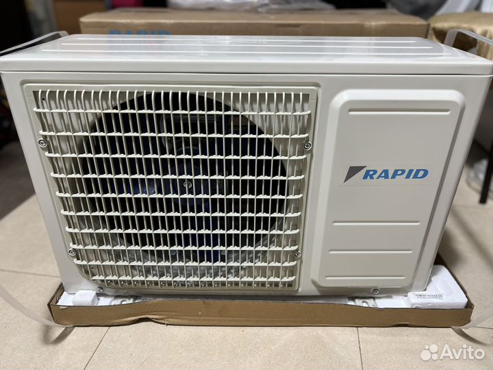 Новый кондиционер Сплит-система Rapid комплект