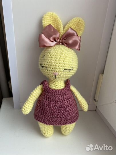 Игрушка и грызунок зайки