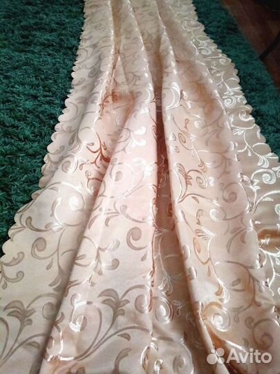 Шторы и органза