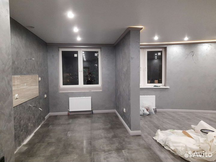 Ремонт квартир и домов под ключ без посредников