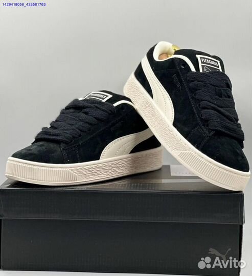 Кроссовки Puma Suede XL (Арт.87052)