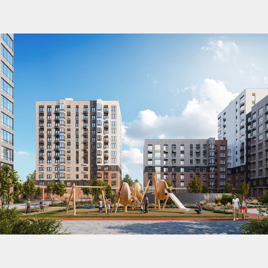 Квартира-студия, 23,5 м², 13/17 эт.