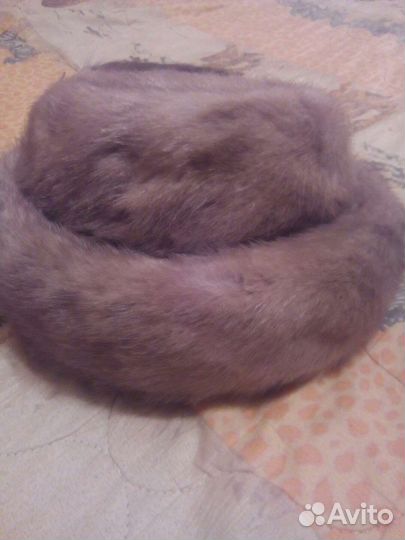 Шапка зимняя меховая женская