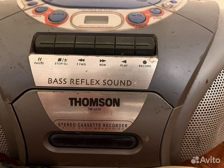 Thomson TM 9138 магнитола