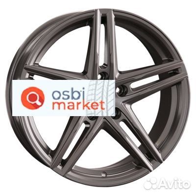 8x18/5x114,3 ET30 D60,1 LX189 MGM (конус, C570)