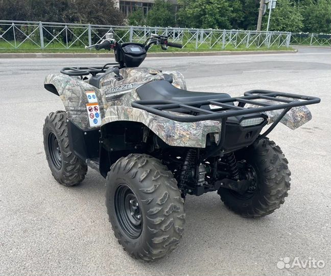 Квадроцикл Yamaha Grizzly 700 EPS 2016г. Б/У